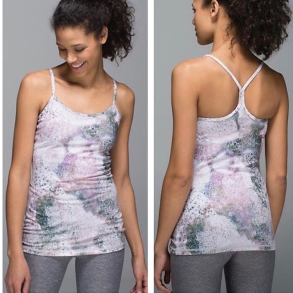 Lululemon Sugar Crush Power Y Tank